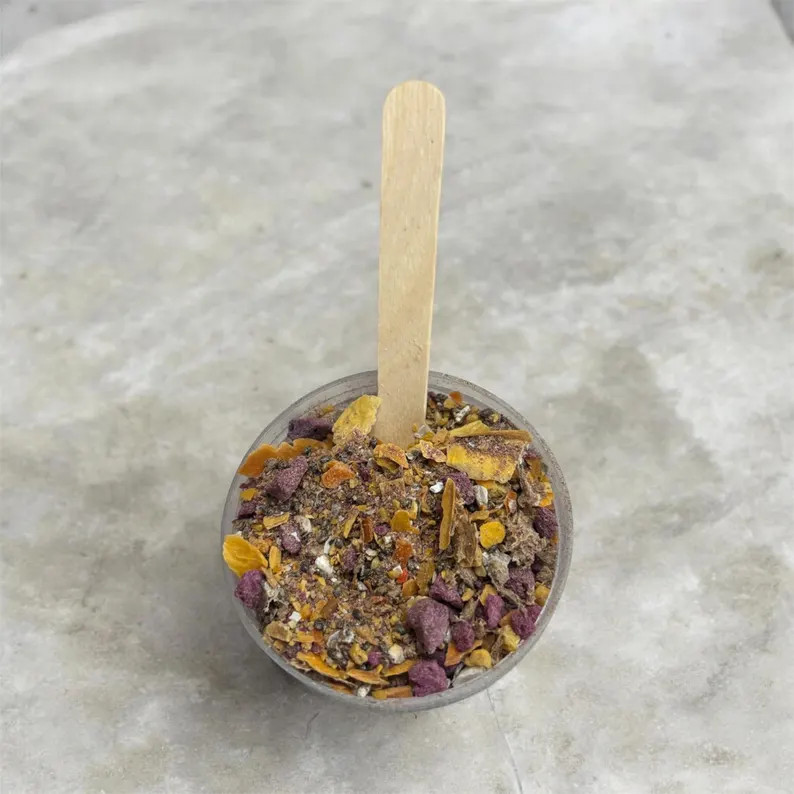 The Midnight Tropic - Complete Hermit Crab Food Blend | Etsy (US)