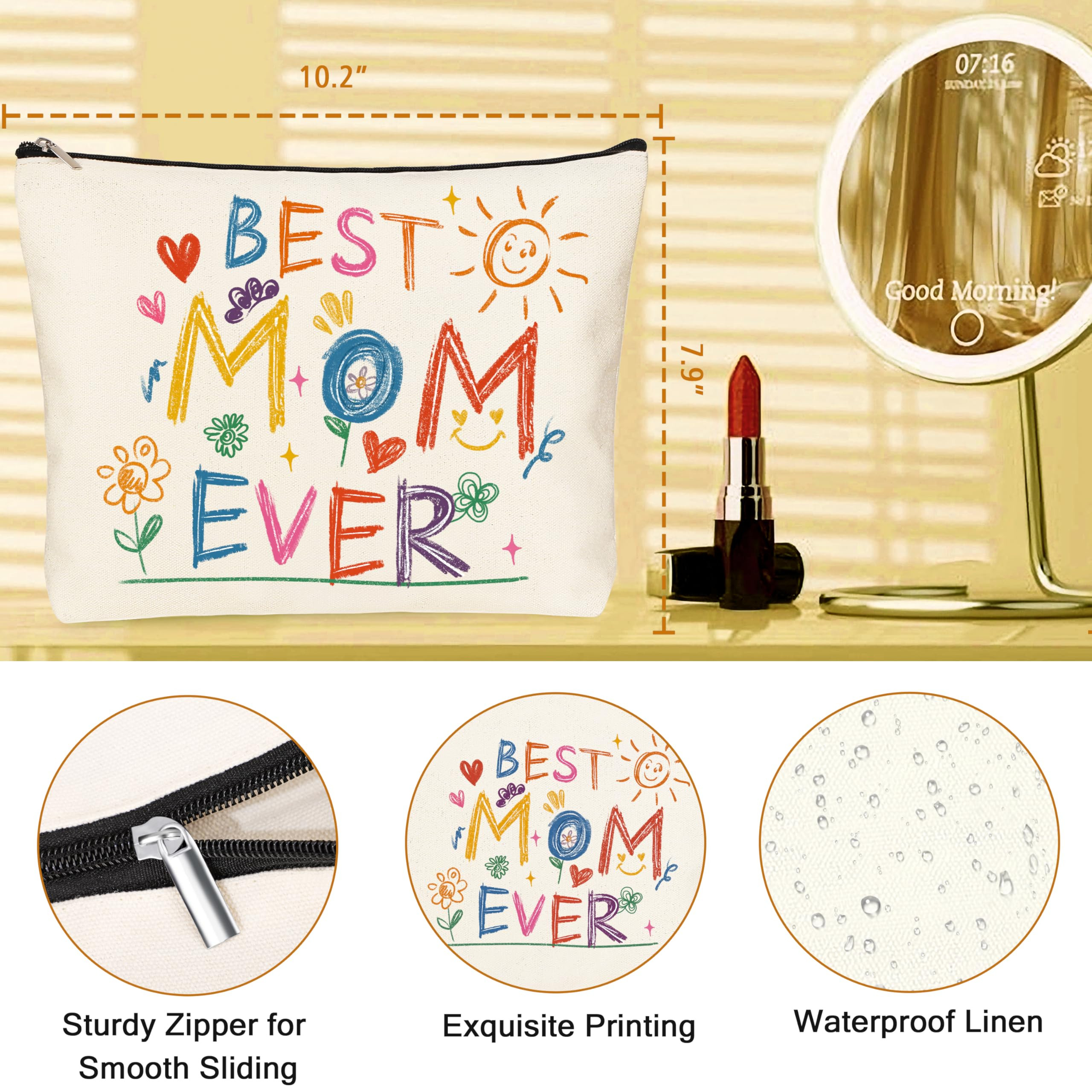 DOGMEM Mothers Day Gifts, Mom Birthday Gift Ideas Basket for Moms Mama Mother from Daughter Son C... | Amazon (US)