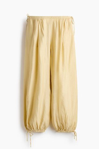 Balloon-Leg Pants with Drawstring | H&M (US + CA)