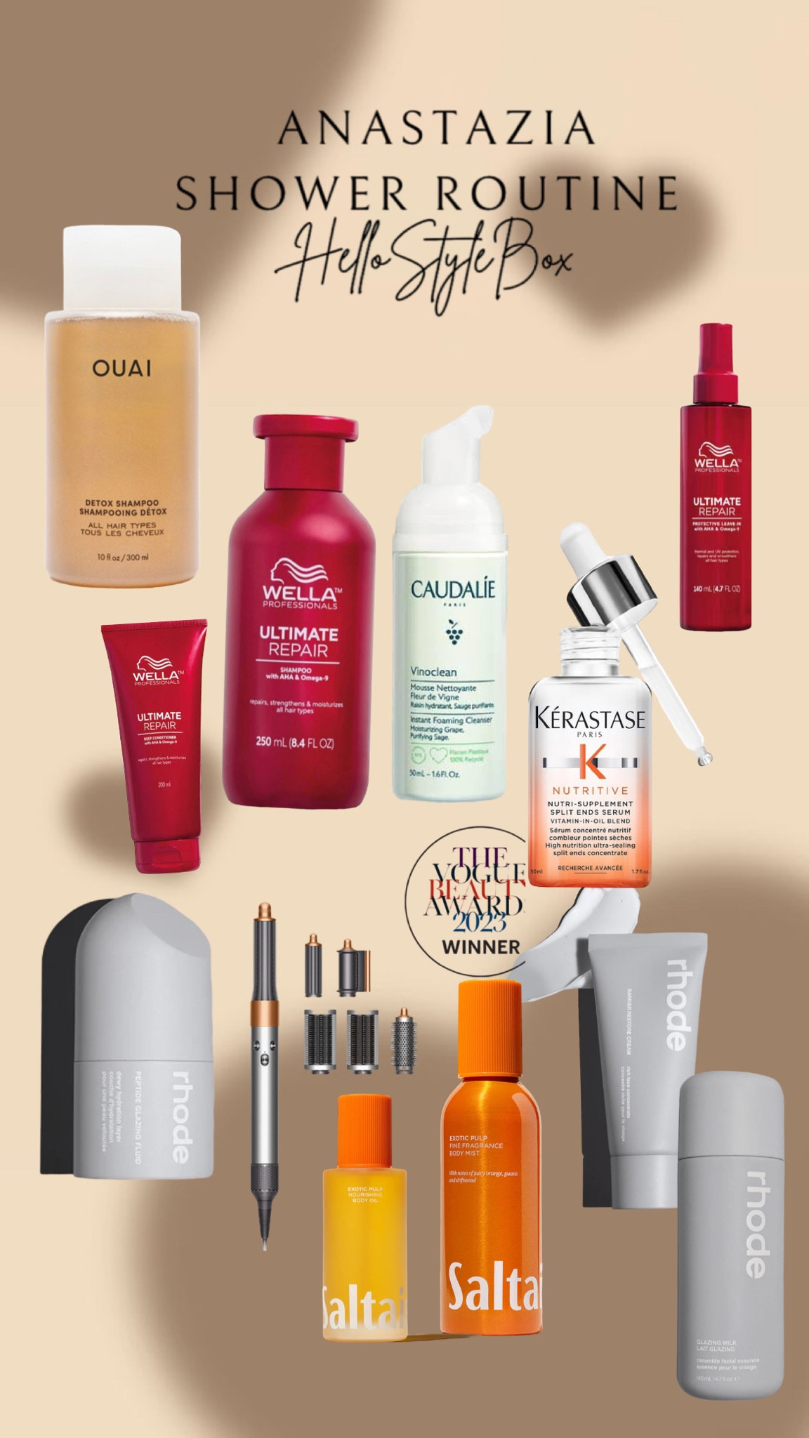 Reset everything shower routine 
Shop now 
ANASTAZIA routine 

#LTKbeauty #LTKU #LTKSeasonal