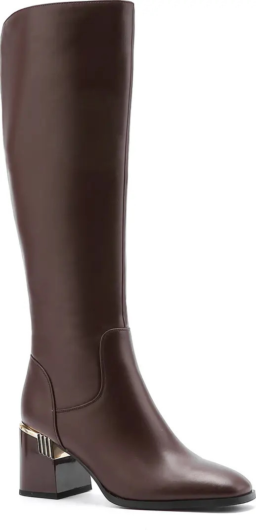 Verona Tall Block Heel Boot (Women) | Nordstrom Rack