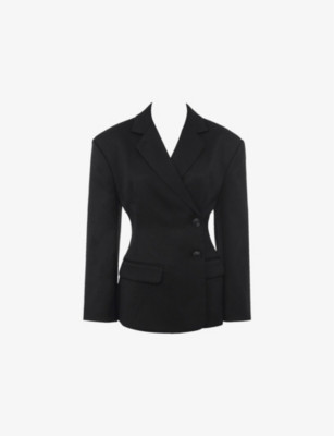 HOUSE OF CB - Hudson Hourglass Stretch-Woven Blazer | Selfridges.com | Selfridges