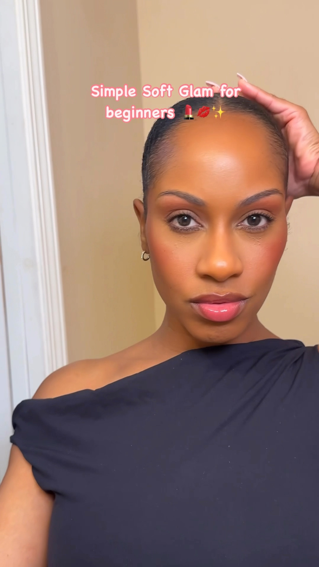 Simple Soft Glam for Valentine’s Day 

#makeuplooks #makeuptutorial #valentinesdaylook #makeuptips #makeup

#LTKBeauty #LTKParties
