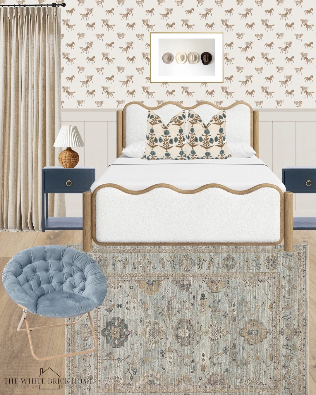 A fun wallpaper for a girls bedroom that would look beautiful with blue accents, like this rug from Wayfair! 

❤️❤️

Girls room, kids room, girls bedroom, girls bedroom decor, kids room decor, girls room wall art, girls room bed, girls room rug, girls room chair, girls room nightstand, girls room design, girls room bed, girls room lighting, girls room lamp, girls room wallpaper, western themed girls room, girls room ideas, blue bedroom, blue girls room, girls room decor, Wayfair, McGee and co, Amazon, Etsy


#LTKHome #LTKSaleAlert #LTKKids