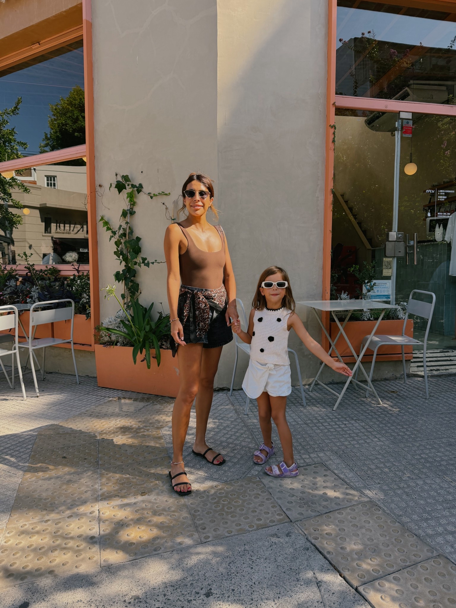 summer vacay fit: denim shorts + bodysuit 

#LTKTravel #LTKOver40 #LTKPetite