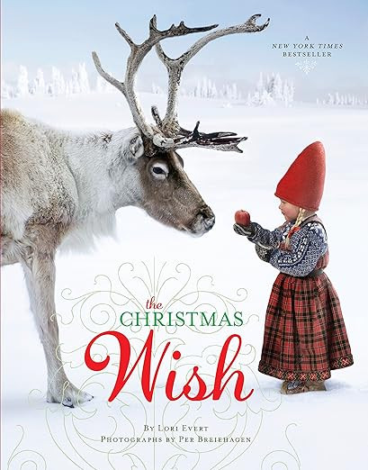 The Christmas Wish (A Wish Book)     Hardcover – Picture Book, September 10, 2013 | Amazon (US)