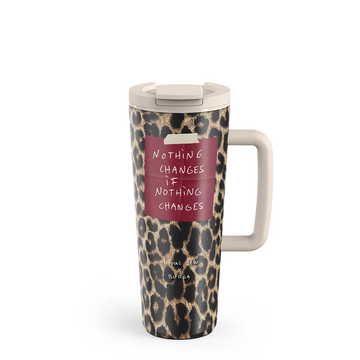 Nothing Changes - EasyGrip Travel Mug | BURGA