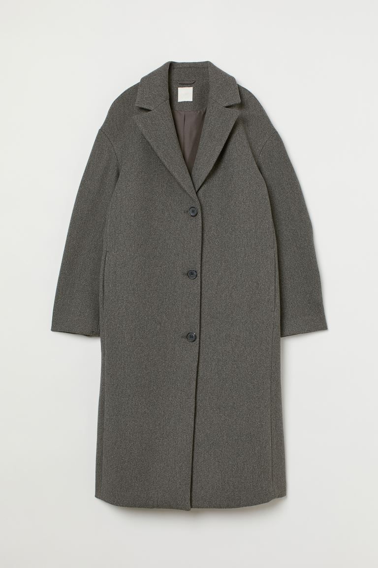 Straight-cut Coat | H&M (US + CA)