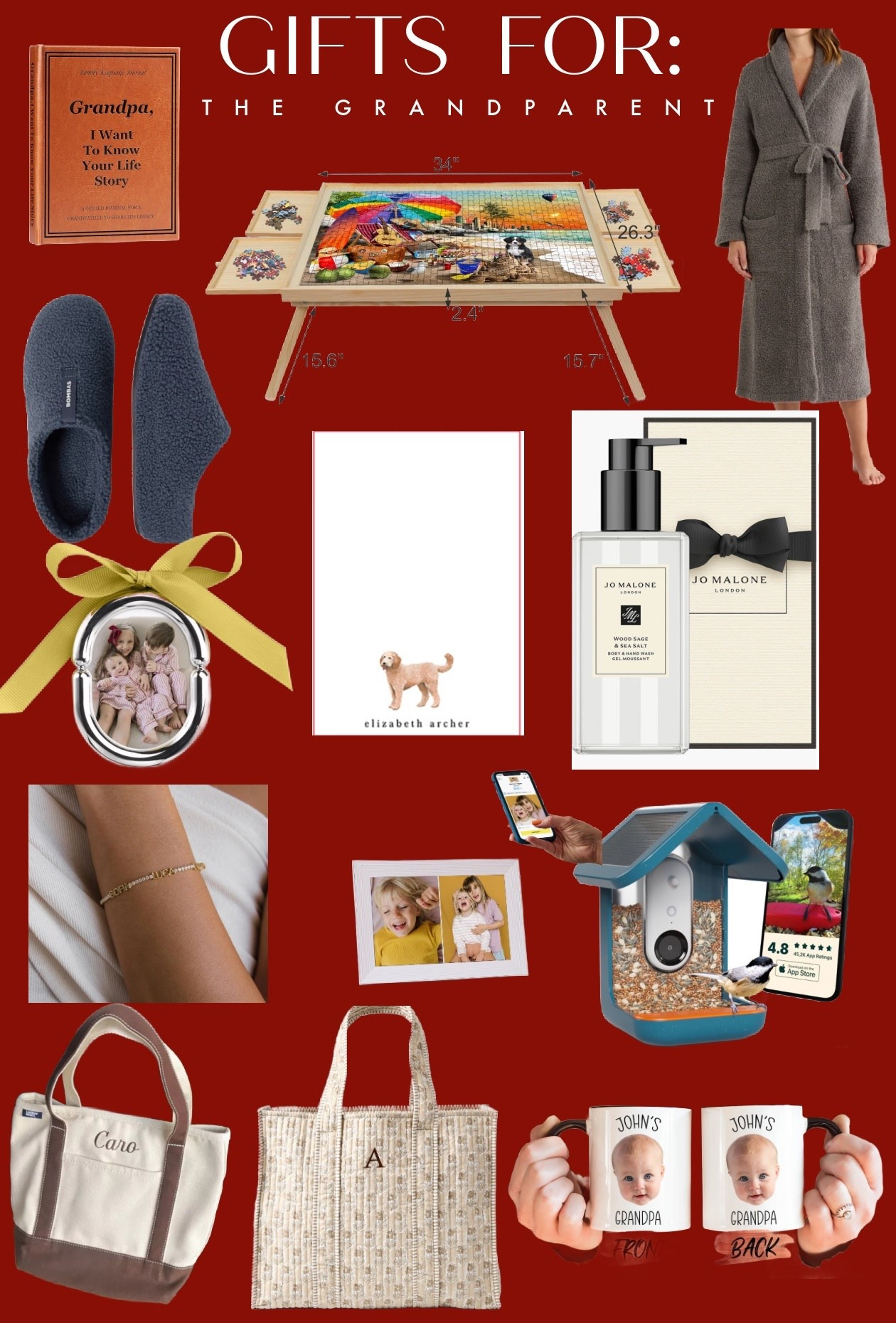 Gift guide for the grandparent or in law 

#LTKHoliday #LTKSeasonal #LTKGiftGuide