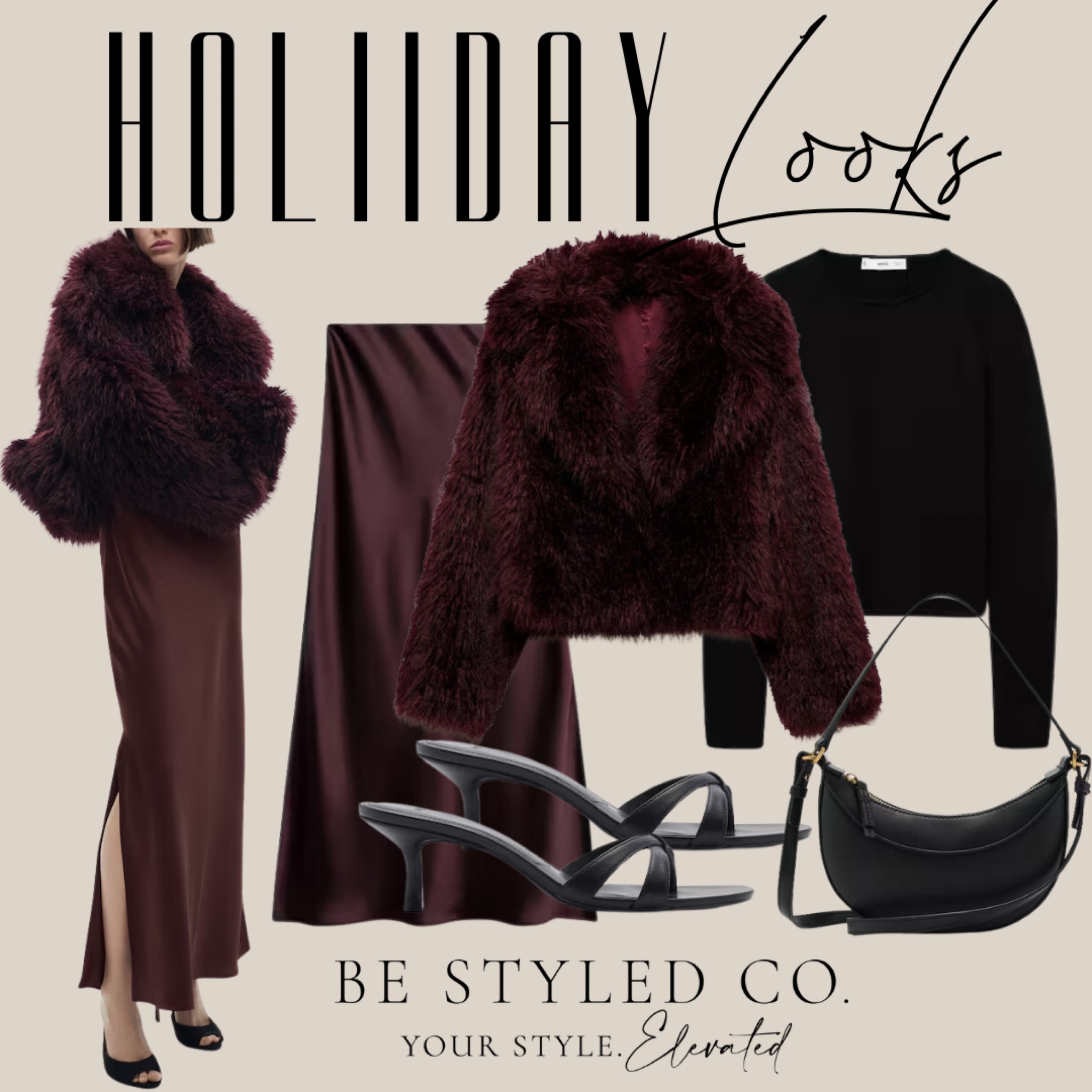 Holiday party looks - holiday dress looks - cocktail party looks 

#LTKHoliday #LTKOver40 #LTKFindsUnder100
