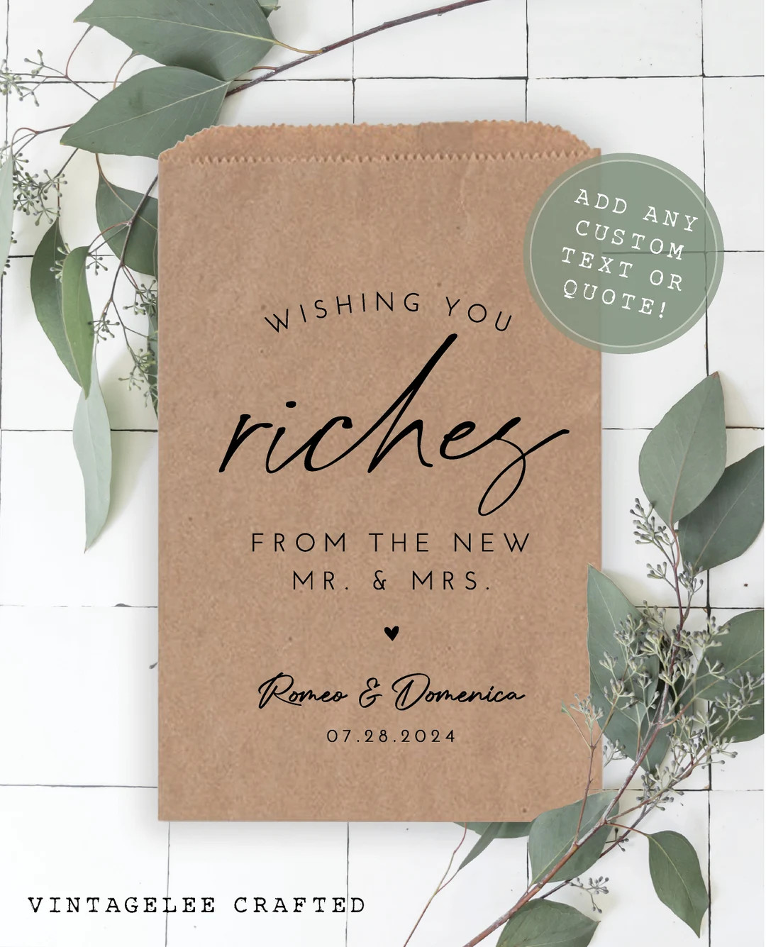 Lottery Ticket Wedding Favors, Lottery Ticket Holder, Wedding Favor Bags, Lottery Ticket Favor, C... | Etsy (US)