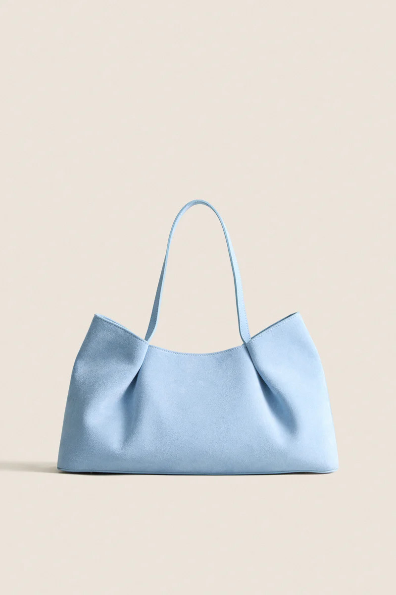 Light Blue Dimple Tote | Tuckernuck (US)