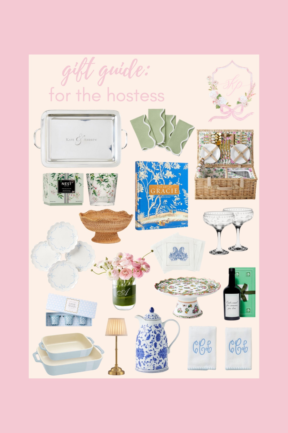 Gift guide for the hostess 🥂 I would take alll of these adorable pieces for my home! 🤭💗

#LTKGiftGuide #LTKHoliday #LTKHome