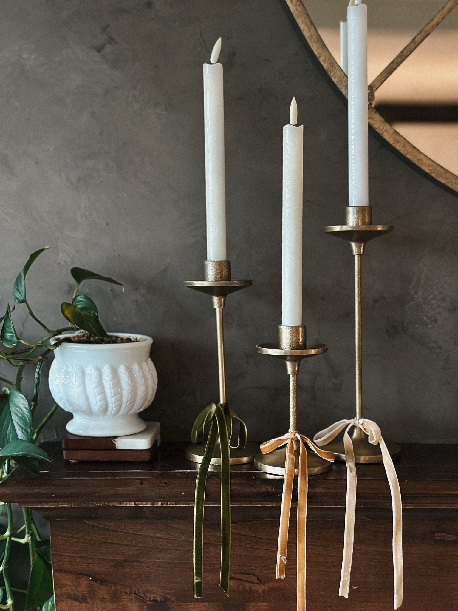 Our battery operated flickering candles are my favorite addition throughout our holiday decor. Linked a few candle holders and candles! 



#LTKStyleTip #LTKHoliday #LTKFindsUnder50