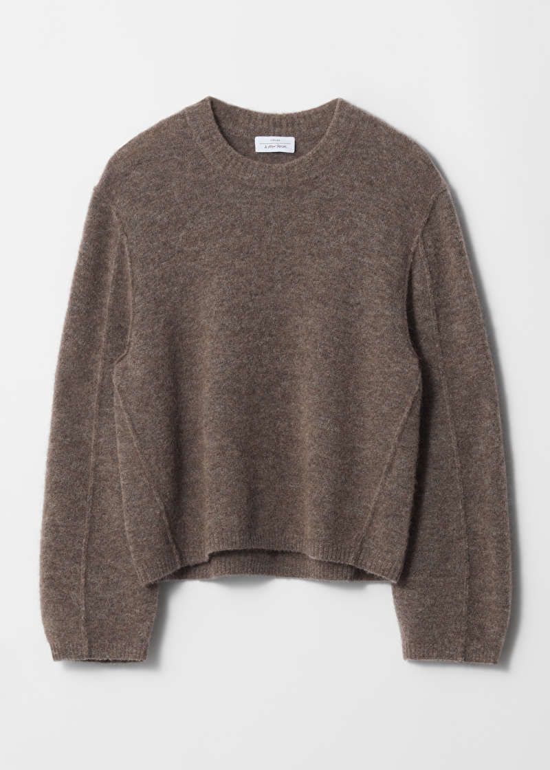 Alpaca-Blend Knit Jumper | & Other Stories (EU + UK)