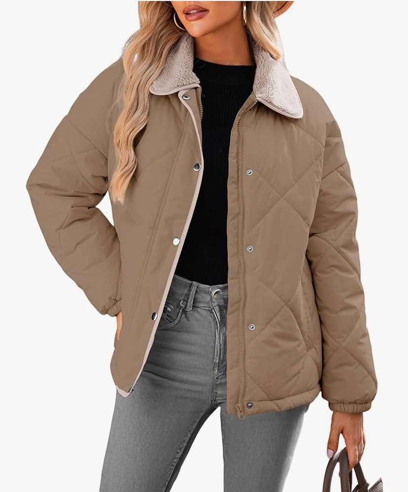 A quilted style barn jacket? Yes, please!

#barnjacket #fieldjacket #amazon 
#LTKU #LTKOver40 


#LTKFindsUnder50 #LTKStyleTip #LTKSeasonal