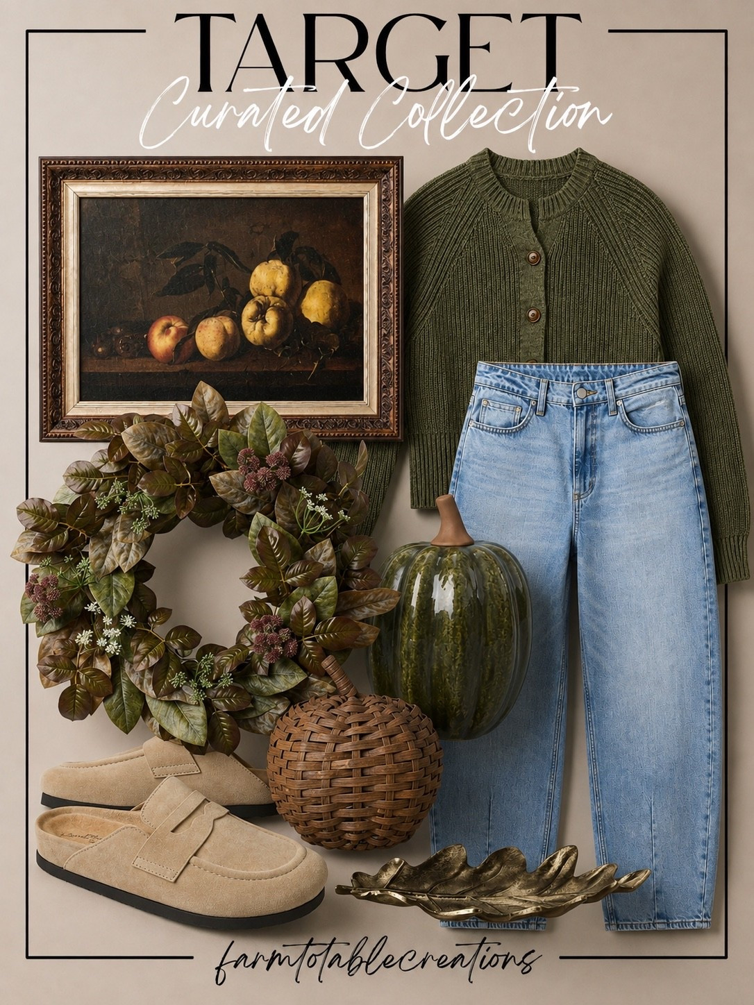 TARGET’S COZY FALL EDIT 🍂

Target is bringing all the cozy, collected fall vibes! From warm textures and earthy greens to beautiful seasonal accents and an easy fall outfit, these are the pieces that make transitioning into the new season feel effortless.

Everything is linked in my LTK! 🤎

#TargetFinds #TargetStyle #TargetHome #FallDecor #FallStyle #CozyHome #FallFinds #LTKHome #LTKStyle

#LTKootd #LTKHome #LTKSeasonal