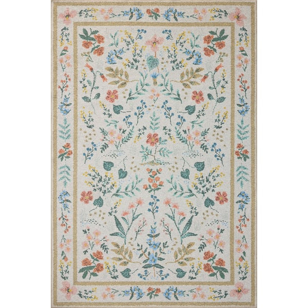 Wildwood WWLD-01 Cream Area Rug | Rugs Direct