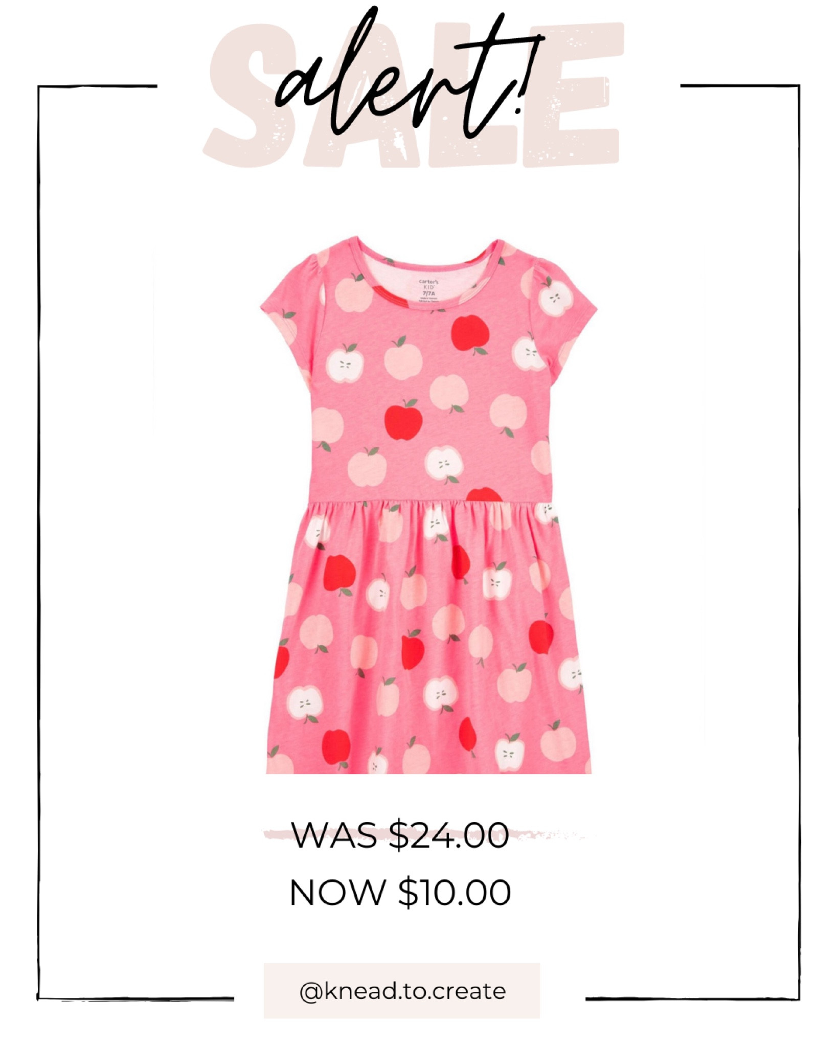 Cotton apple dress available in kids sizes 4-14

#LTKFind #LTKBacktoSchool #LTKkids