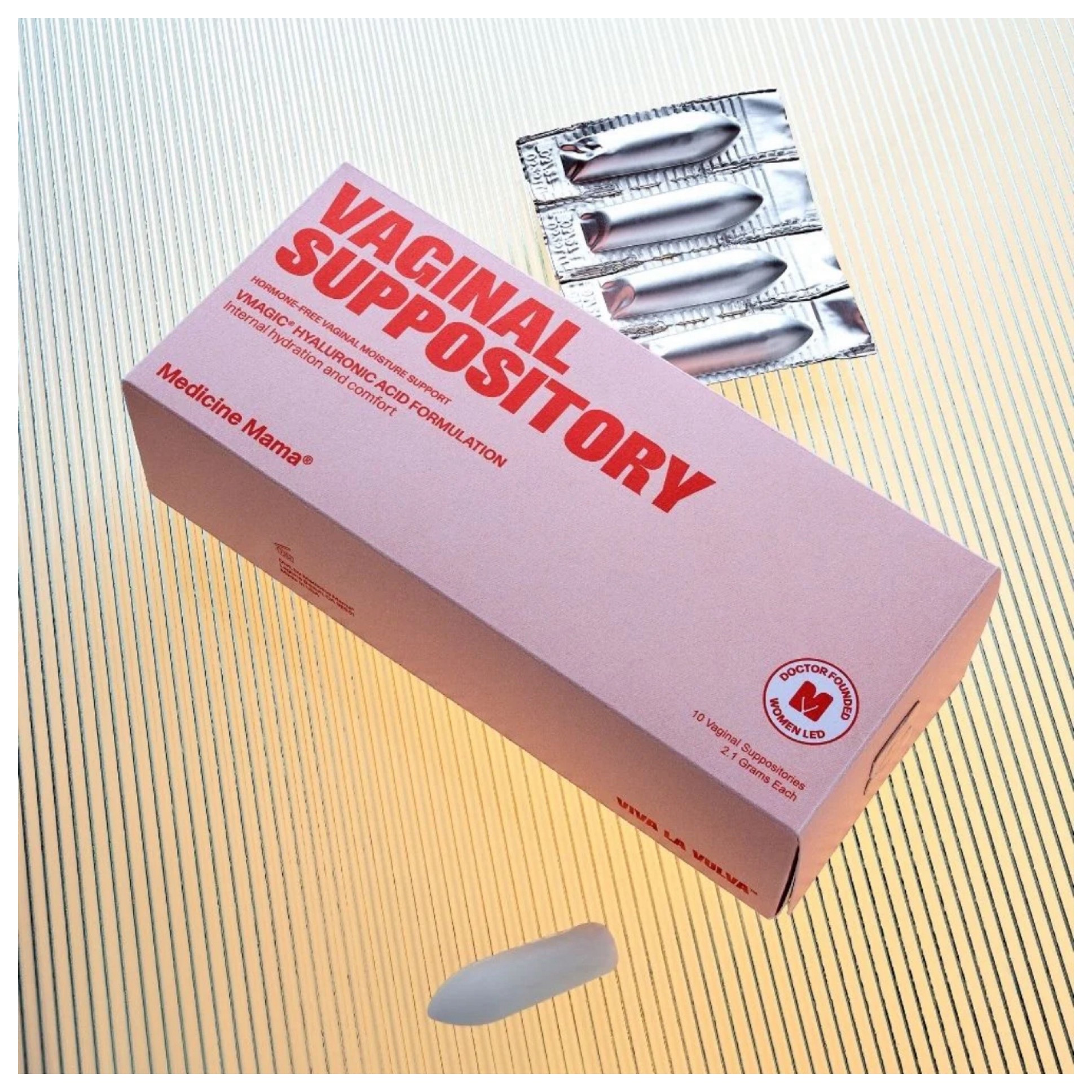 Vaginal health without hormones. Use alone or pair it with your RX

#LTKOver40 #LTKMidsize #LTKStyleTip