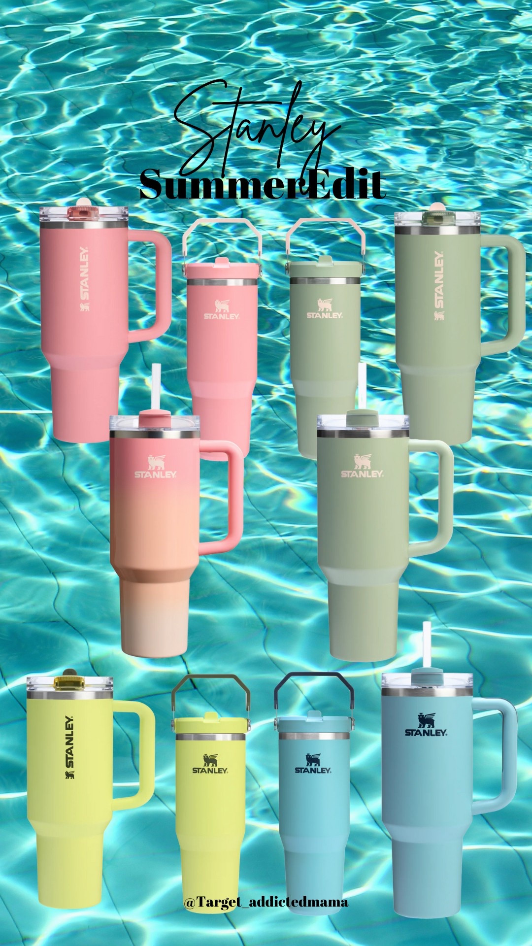 New Stanley Summer Edit Collection Available Now


#LTKU #LTKSeasonal #LTKHome