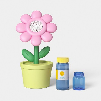 Musical Flower Bubble Maker Bubble Toy - Sun Squad™ | Target