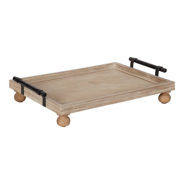 Jorgenson Solid Wood Tray | Wayfair North America
