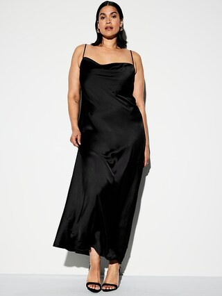 The Occasion by Old Navy Satin Cowl Maxi Dress | Old Navy (US)
