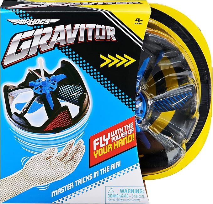 Air Hogs Gravitor with Trick Stick, USB Rechargeable Flying Toys, Drones for Kids 4 and up | Amazon (US)
