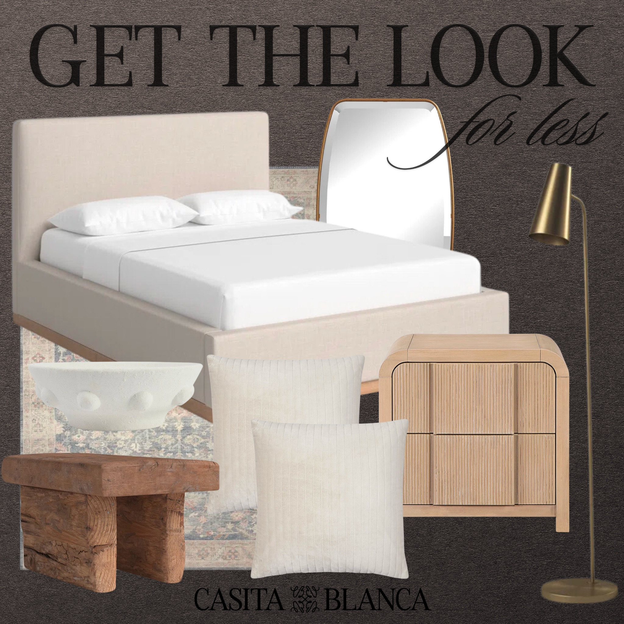 Get the look with @wayfair! So many good looks for less for a bedroom refresh ❤️ #wayfair #wayfairpartner 

#LTKHome #LTKSaleAlert