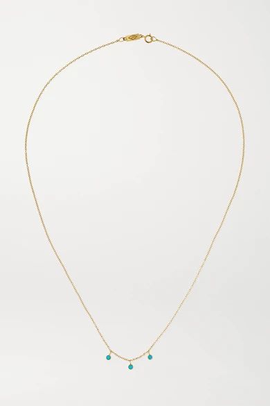 Jennifer Meyer
				
			
			
			
			
			
				18-karat gold turquoise necklace
				$750 | NET-A-PORTER (US)