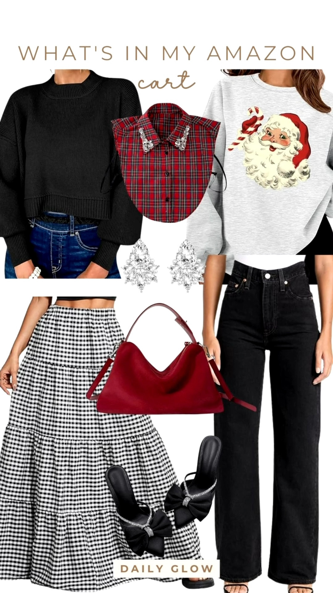 Amazon add to cart must haves 🤩!  All so cute! 

Amazon must haves, Amazon outfit, Amazon style, Amazon fashion, Amazon outfit, affordable style, women’s fashion, casual outfit inspo, Amazon outfit inspo, chic outfit, casual chic outfit, trendy outfit, fall outfit, fall style, fall fashion, holiday outfit

#LTKSeasonal #LTKFindsUnder50 #LTKHoliday