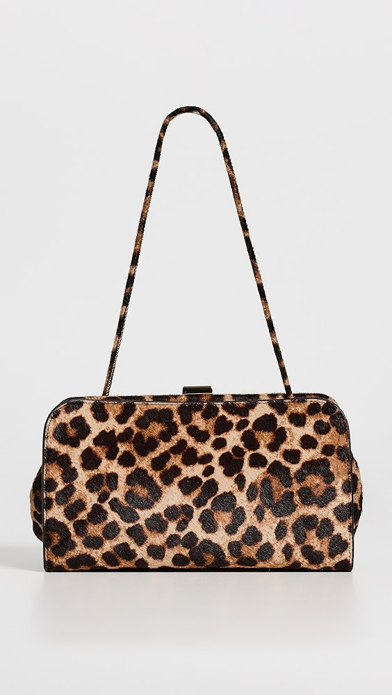 Loeffler Randall Zella Covered Frame Clutch | Shopbop | Shopbop