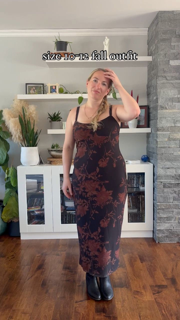 Midsize, fall outfit, dressy casual, dynamite, fall dress, wedding guest dress, strappy dress, cardigan, workwear

#LTKStyleTip #LTKMidsize #LTKSeasonal