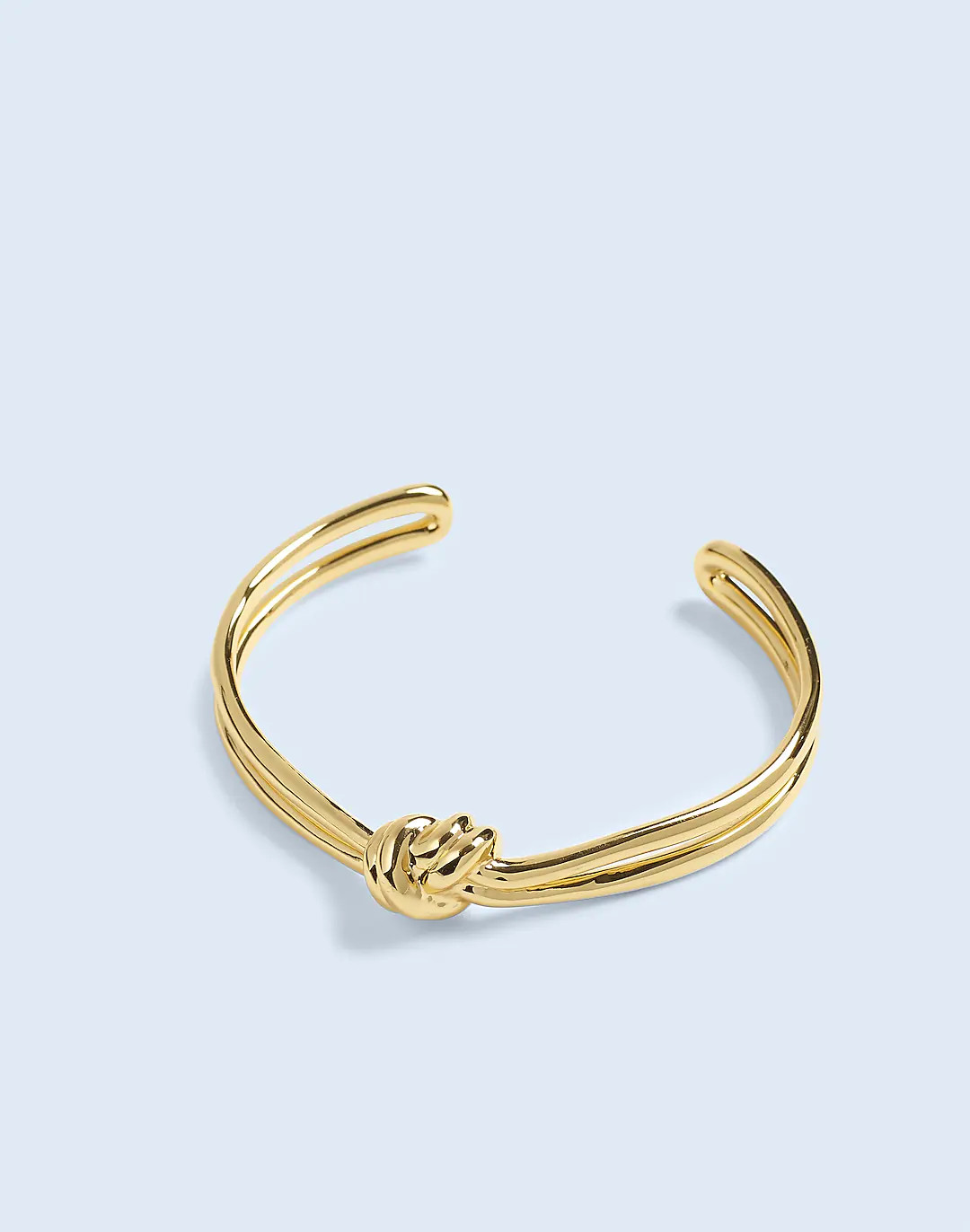 Knotted Cuff Bracelet | Madewell
