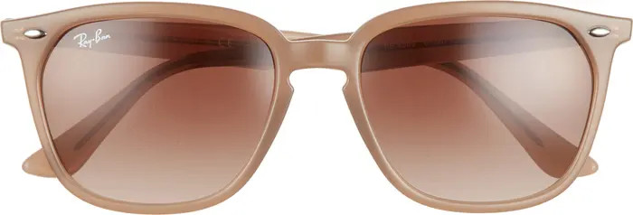 RAY-BAN 55mm Gradient Square Sunglasses | Nordstromrack | Nordstrom Rack