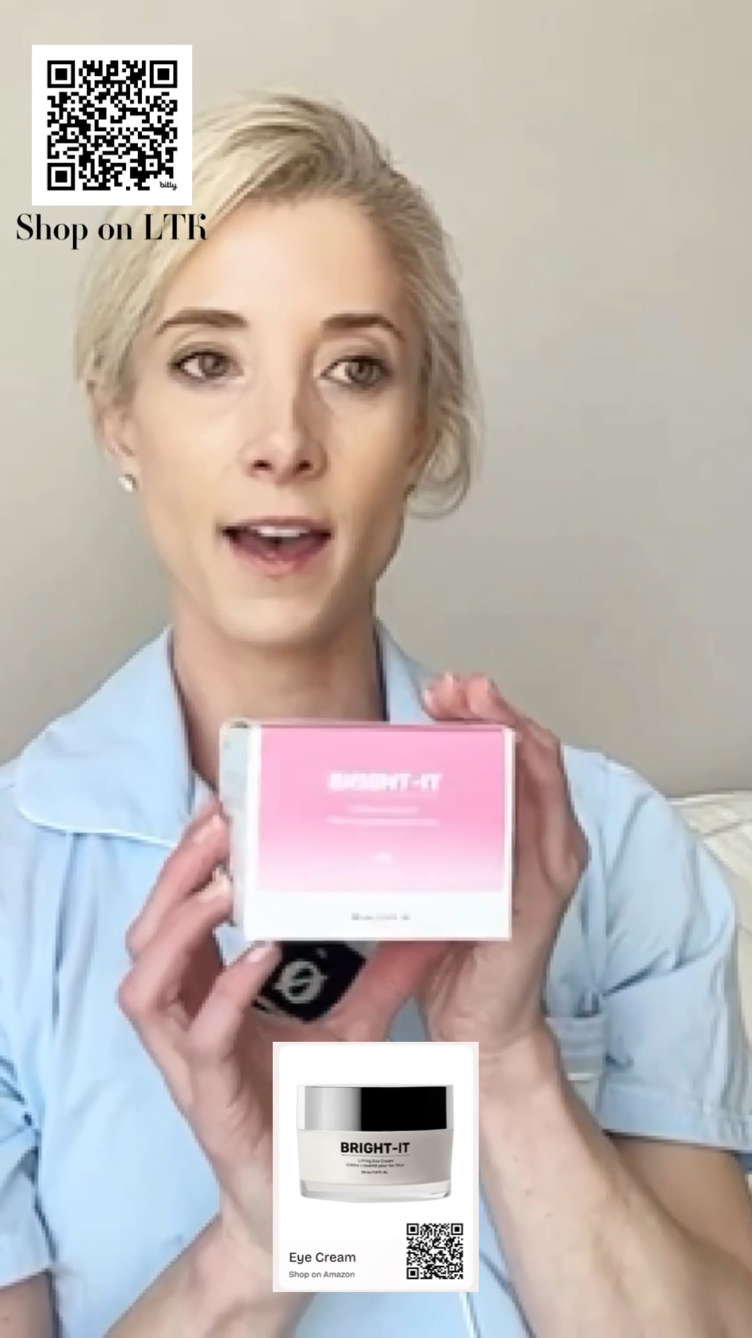 Anti-aging and preventative skin care products available on Ulta and Amazon! I love how targeted this product is. It’s made in the USA and it is vegan and cruelty free! MAËLYS’s specially formulated Bright-It Lifting Eye Cream is designed to enhance your under-eye appearance, giving you a more vibrant and youthful look. This eye cream effectively reduces puffiness and premature signs of aging while simultaneously brightening and smoothing the skin around your eyes.

Bright-It Lifting Eye Cream is a skincare marvel that effectively reduces the appearance of fine lines and wrinkles while simultaneously enhancing the overall radiance of your skin. Infused with potent ingredients, it promotes a rested and rejuvenated under-eye complexion, leaving your eyes looking refreshed and revitalized.

🐰cruelty-free 
🧪no harmful chemicals like parabens, SLS, and irritants.

Using Bright-It Lifting Eye Cream is a simple process. 
wash your face ,  dot the cream onto and around the orbital bone, starting from the inner to the outer corners of your eye area. Use your fingertips to gently pat the cream into your skin until it is fully absorbed. 

For optimal results, use Bright-It Lifting Eye Cream daily.

#LTKWatchNow #LTKFindsUnder100 #LTKBeauty