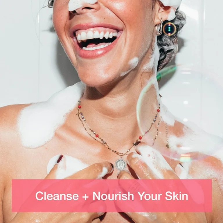 Raw Sugar Moisture Loving Liquid Body Wash, Watermelon and Fresh Mint, 25 fl oz | Walmart (US)