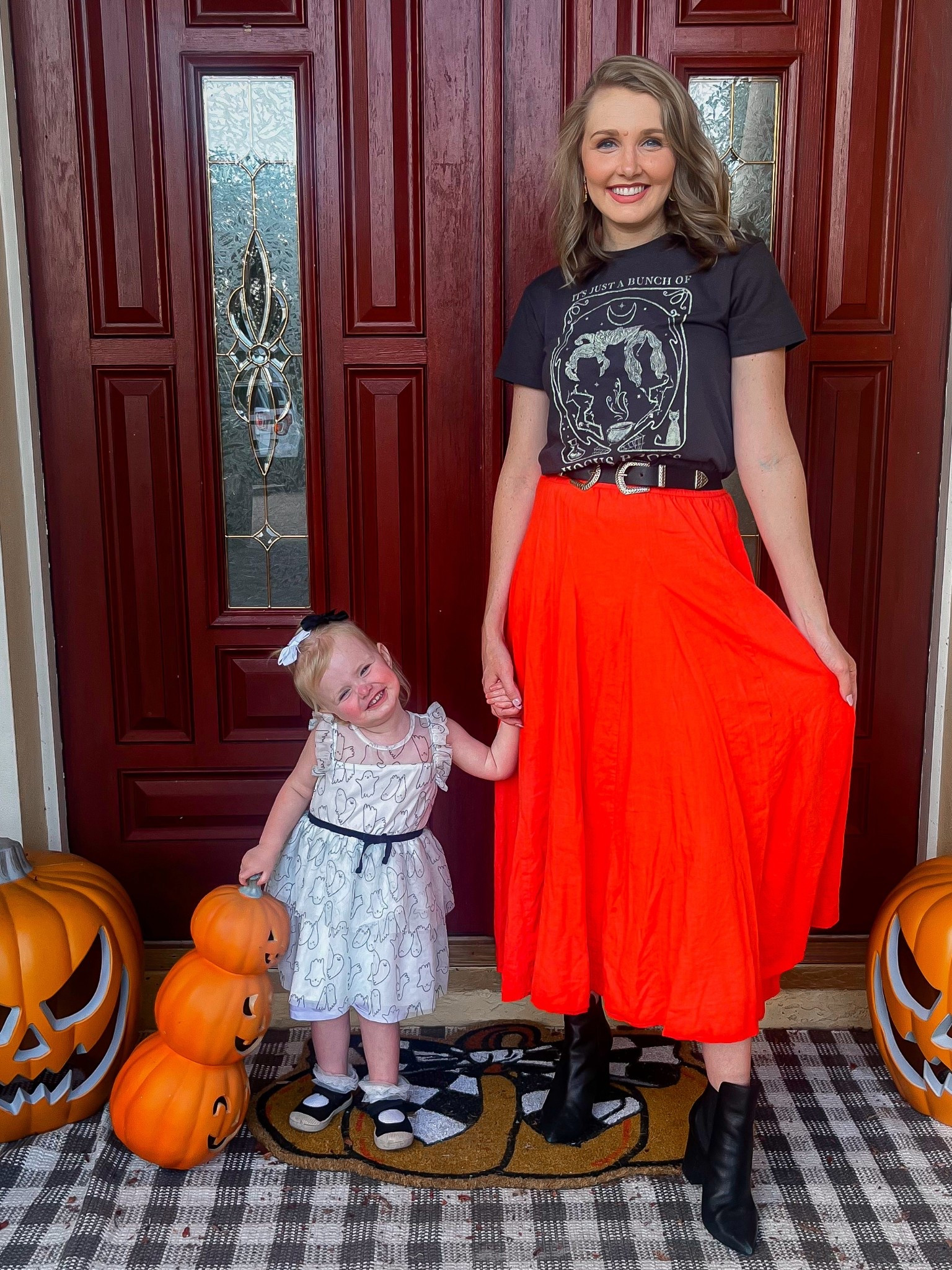 Spooky season with my mini 👻

#LTKFindsUnder50 #LTKKids #LTKHalloween