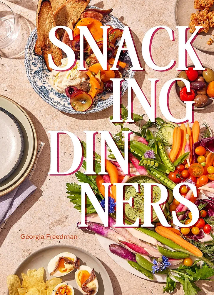 Snacking Dinners: 50+ Recipes for Low-Lift, High-Reward Dinners That Delight | Amazon (US)