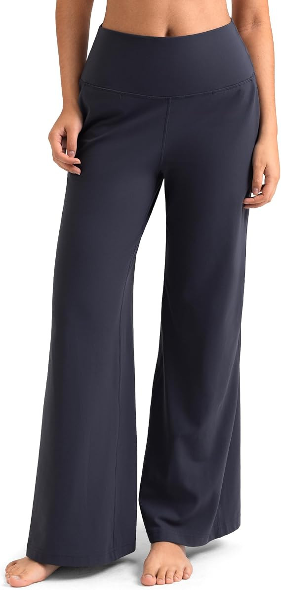 Colorfulkoala Dreamlux Wide Leg Yoga Pants for Women | Amazon (US)