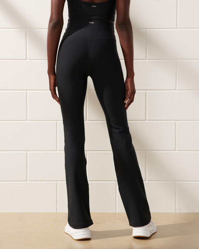 YPB sculptLUX Slim Flare Zip Legging | Abercrombie & Fitch (US)