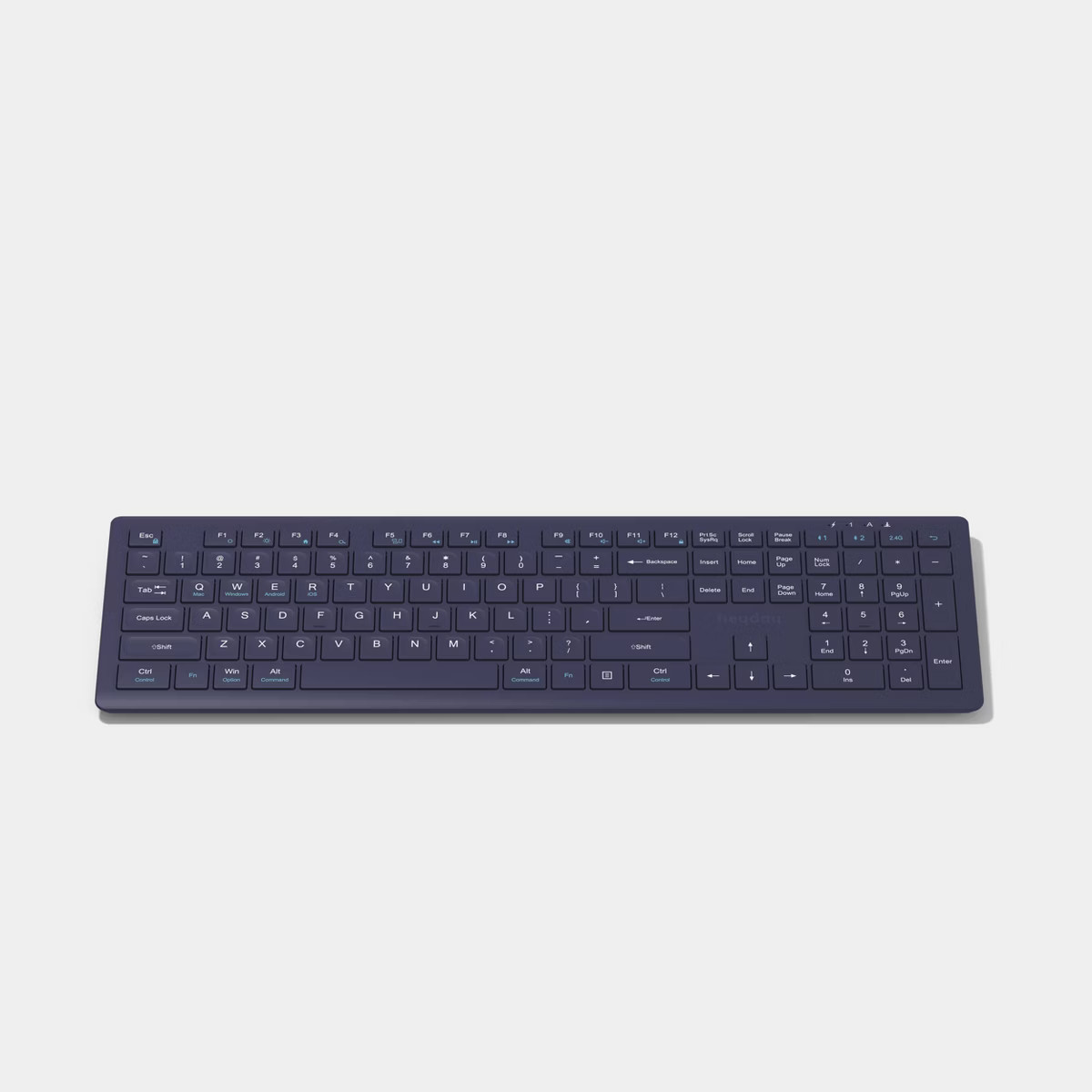Full Size Rechargeable Keyboard with Scissor Switch - heyday™ Transformative Teal | Target