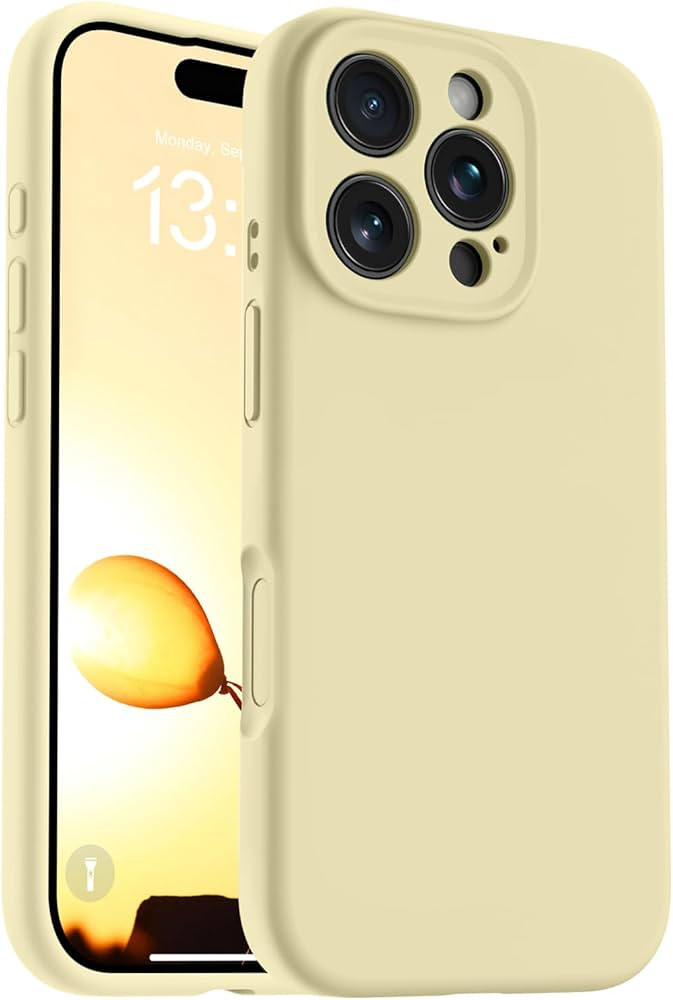 OTOFLY Magnetic for iPhone 16 Pro Case,Compatible with Magsafe,Classic Liquid Silicone Mobile Pho... | Amazon (US)