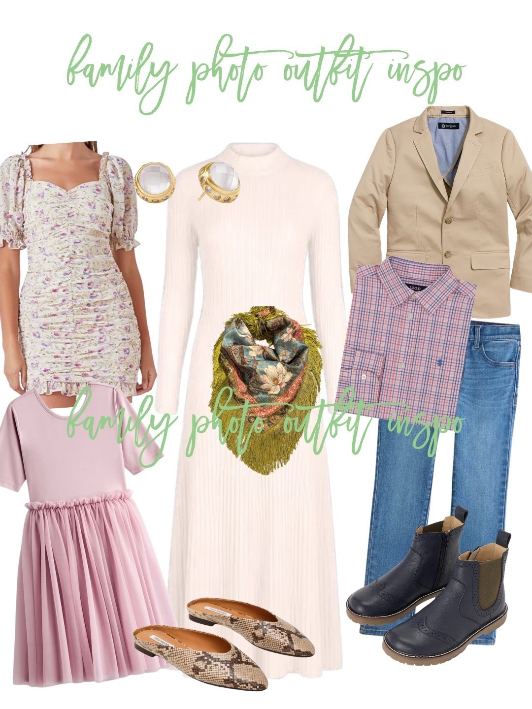 Family Photo Outfit Inspo!

#LTKdayinmylife #LTKSeasonal #LTKOver40