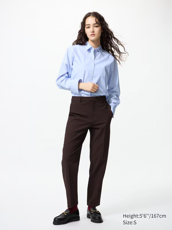Smart Ankle Trousers | UNIQLO (UK)