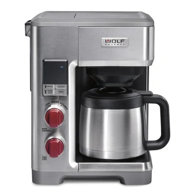 Wolf Gourmet 10-Cup Automatic Drip Coffee Maker | Wayfair North America