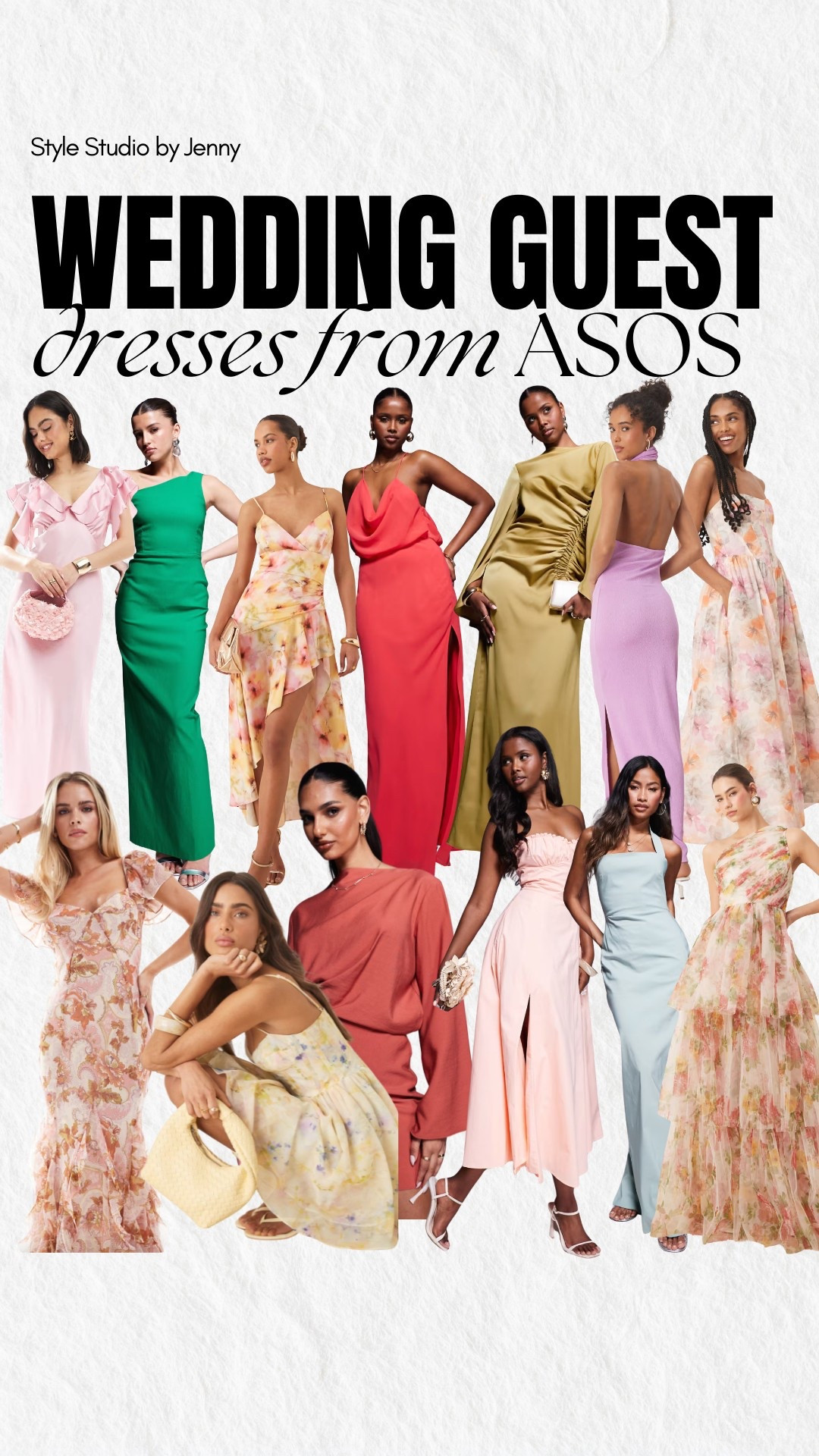 Wedding guest outfit ideas for Spring/Summer 2025 from ASOS  

#LTKspring #LTKsummer #LTKwedding