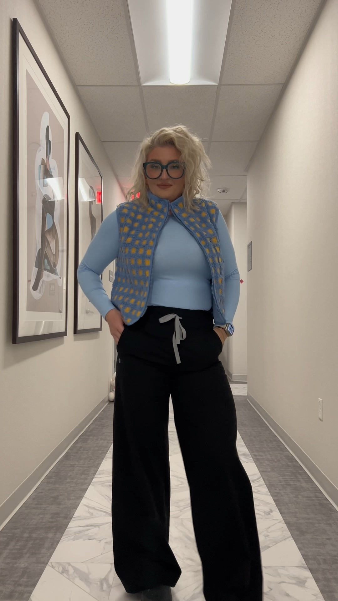 everyday version of my wide leg scrubs
same look, softer feel