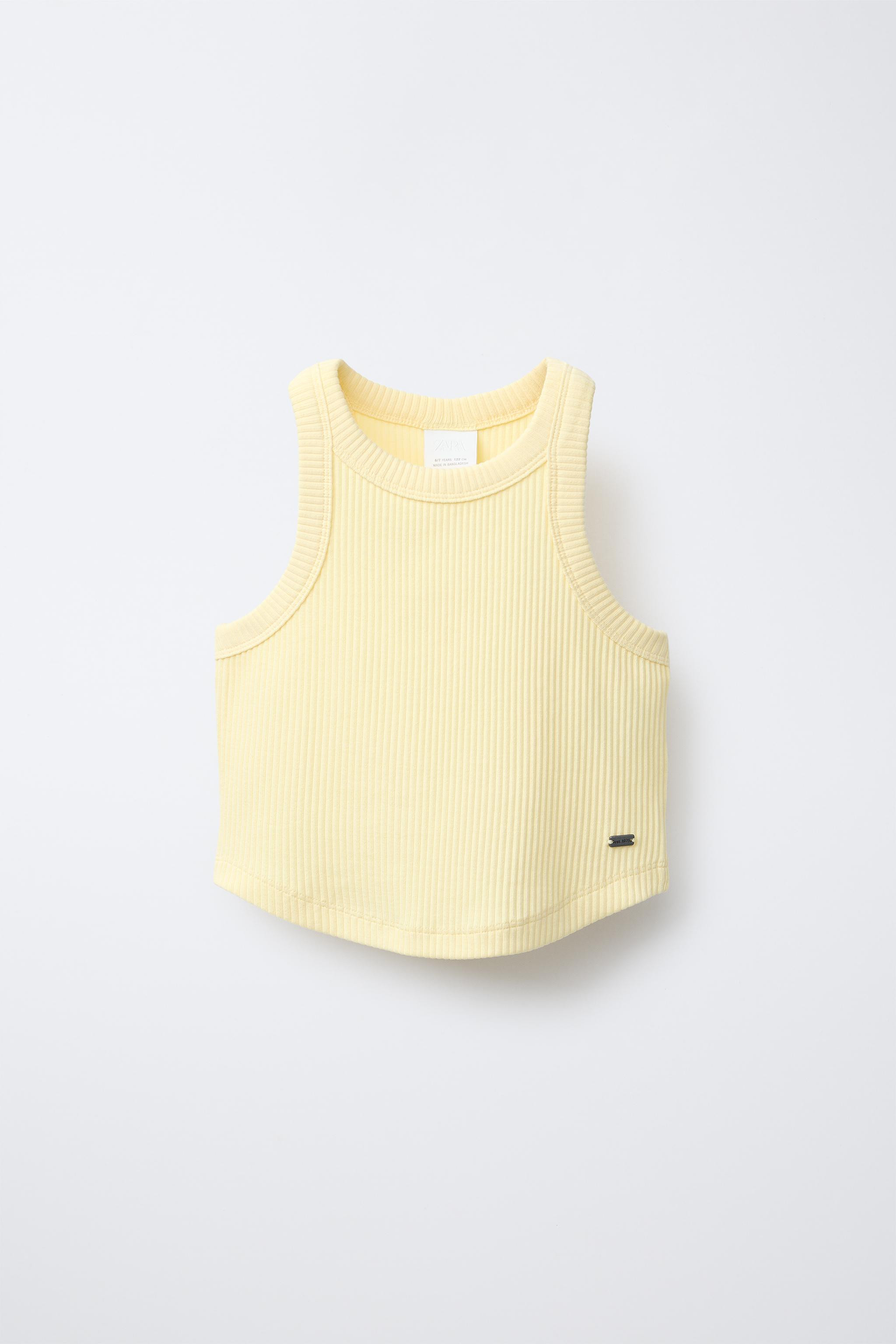 RIBBED SWIMMER T-SHIRT | Zara US